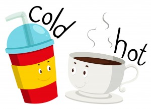 hot vs cold