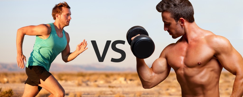 cardio vs weights