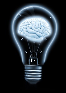 lightbulb brain